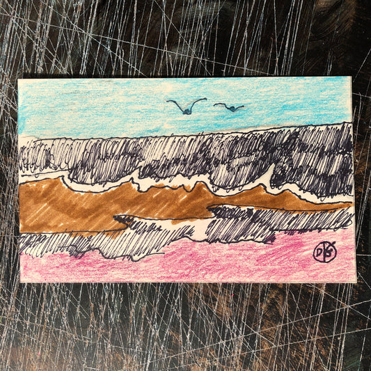 North East (6 x 4")